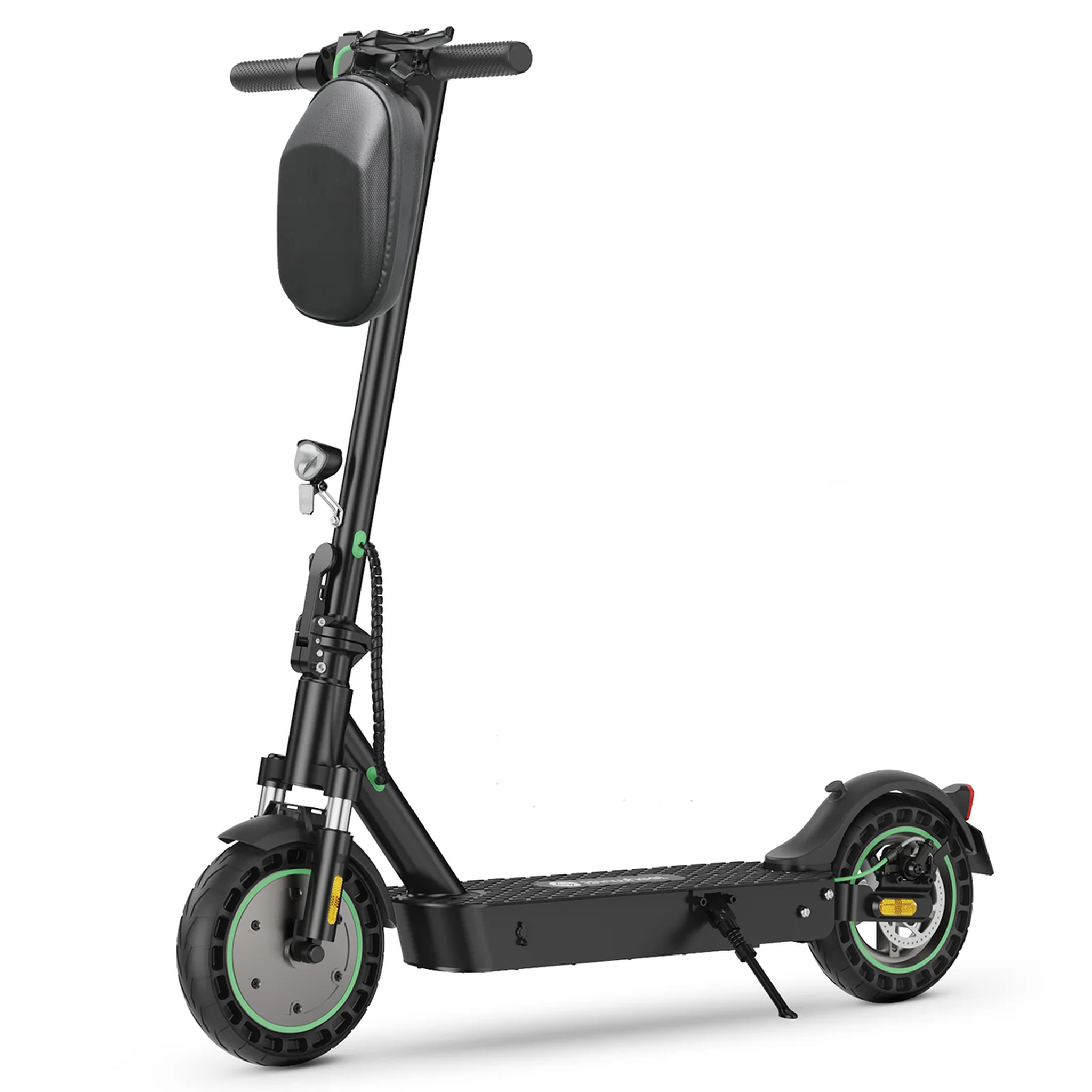 ISINWHEEL Trottinette électrique pour adultes iSinwheel S9MAX, pneus pleins 10 , pliable, noir