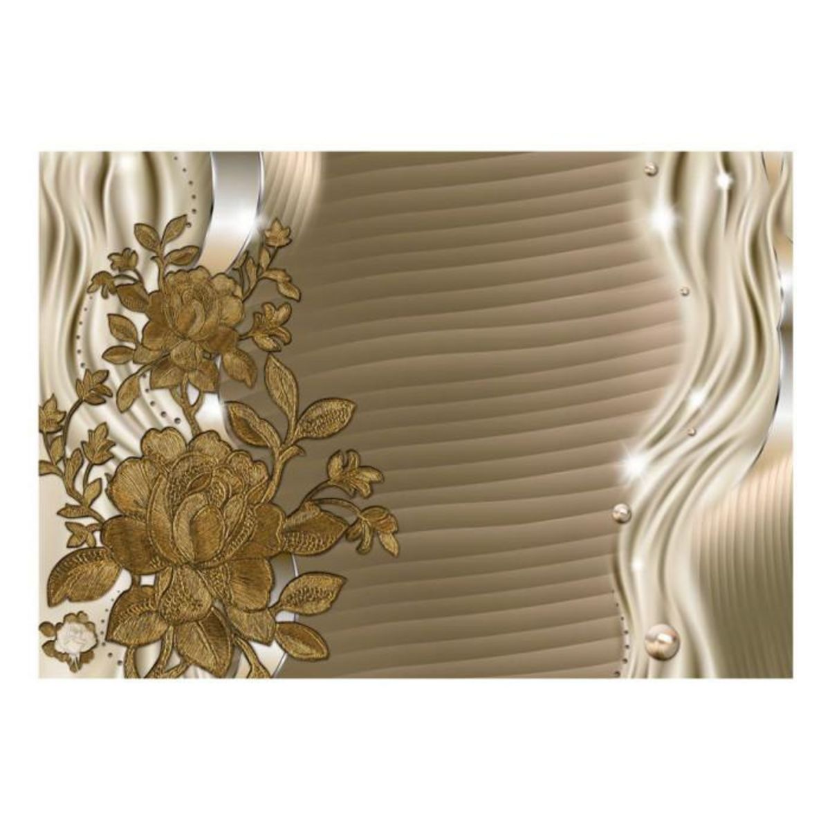 Paris Prix Papier Peint  Golden Buds