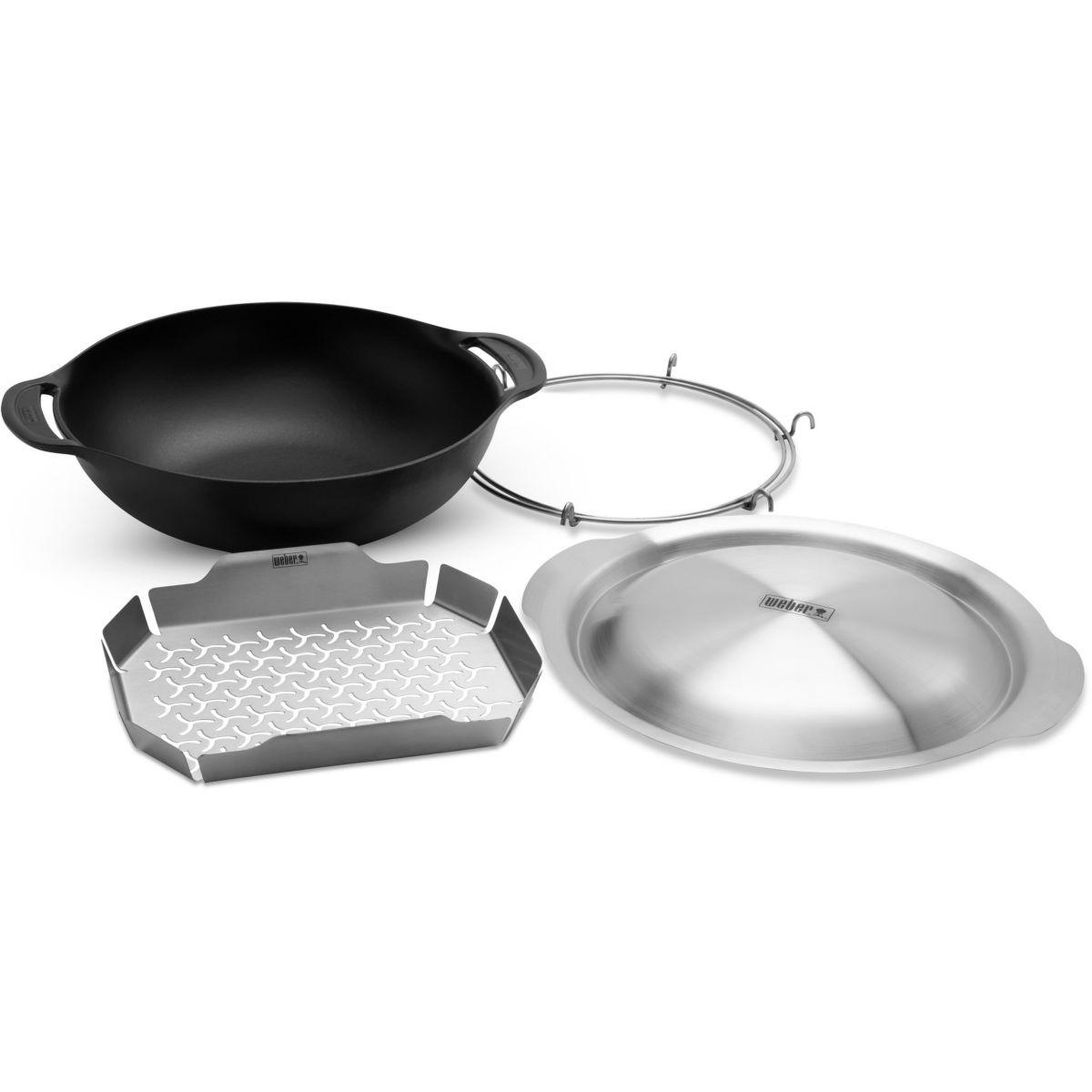 Weber Wok barbecue crafted