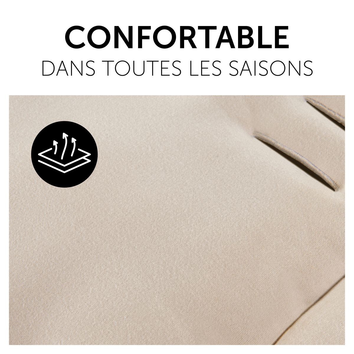 HAUCK Sur-assise pour poussette Pushchair Seat Liner