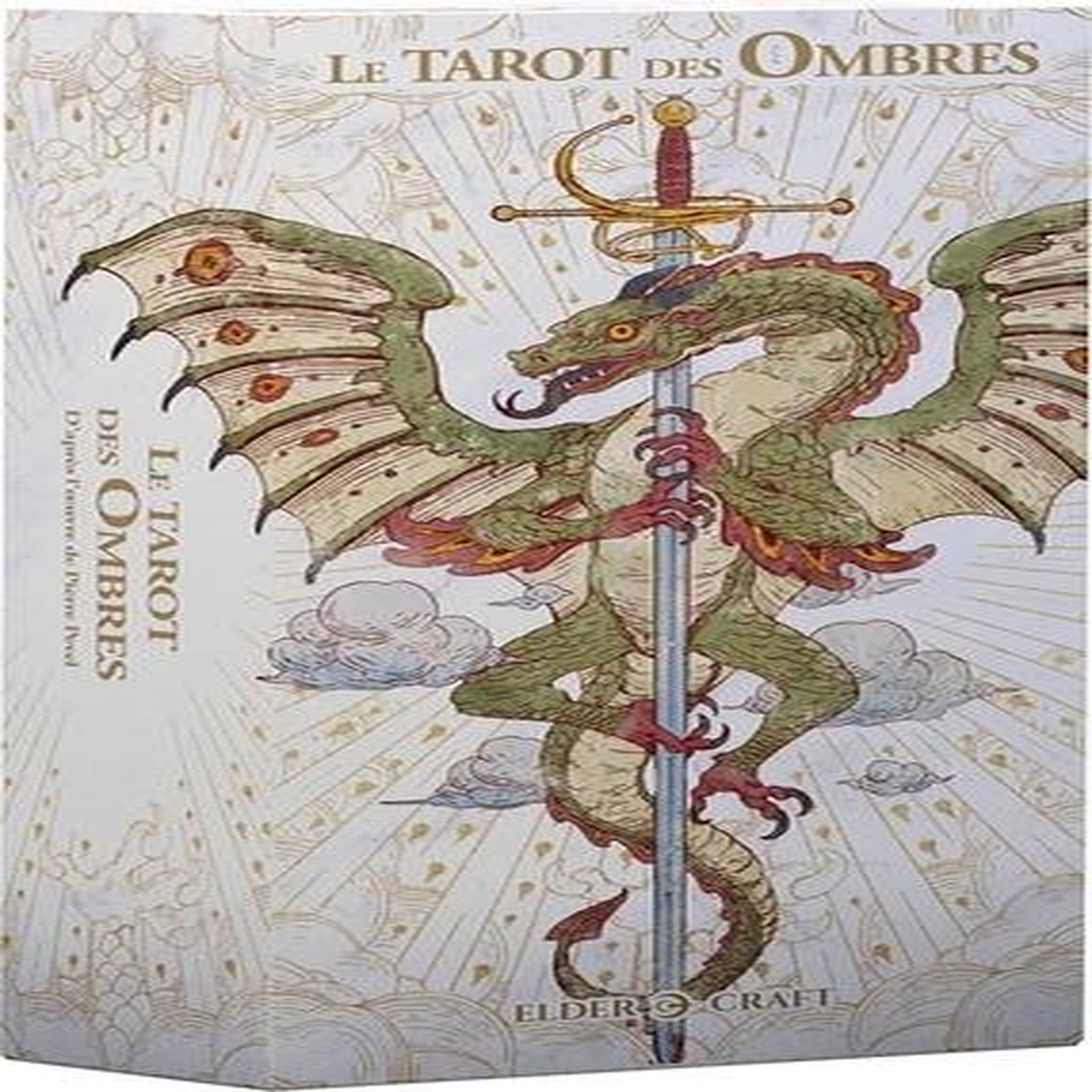 LES LAMES DU CARDINAL : LE TAROT DES OMBRES, Auribeau Philippe