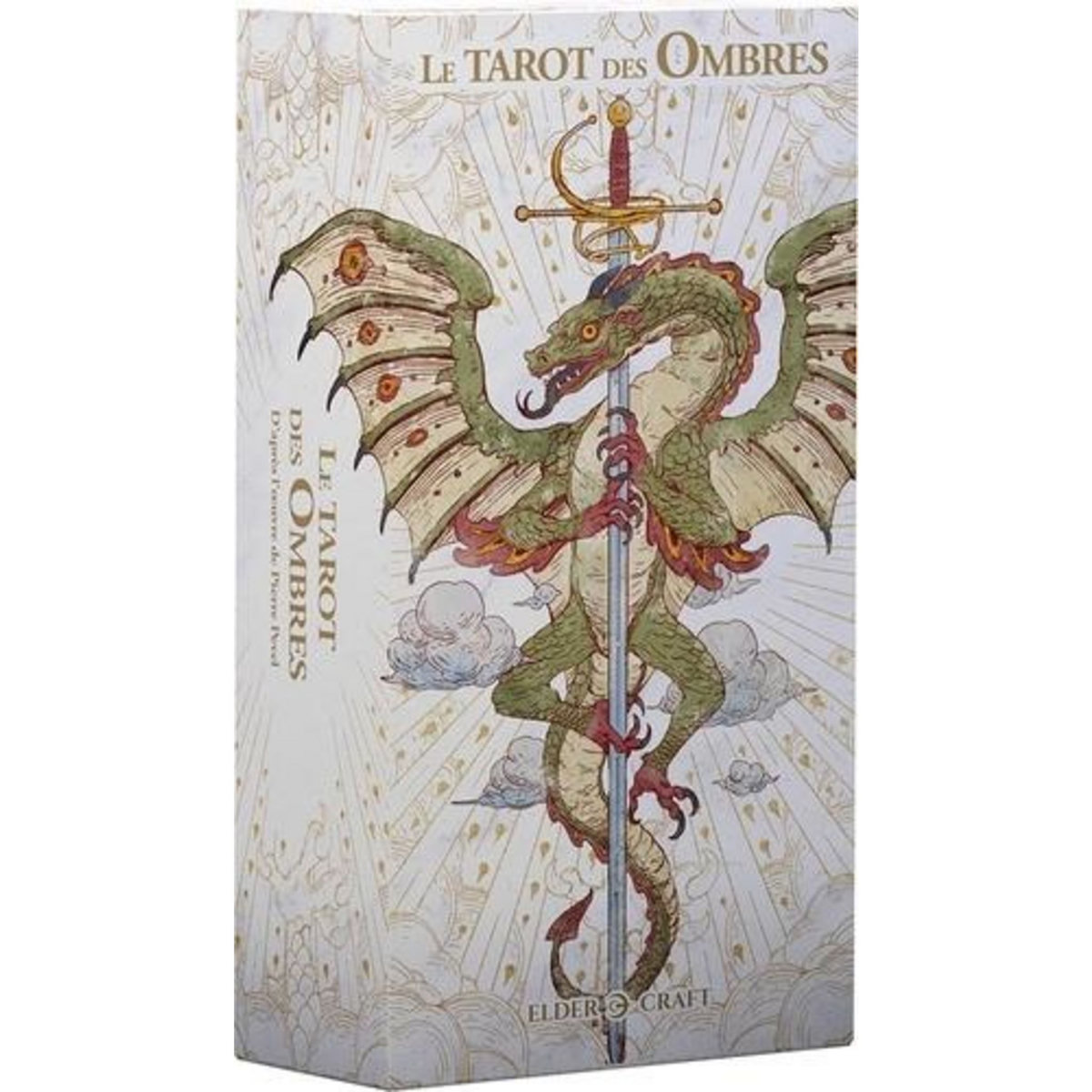 LES LAMES DU CARDINAL : LE TAROT DES OMBRES, Auribeau Philippe