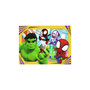 Voir la diapositive 3 : RAVENSBURGER Ravensburger - Jigsaw puzzle Spidey and His Amazing Friends, 2x24pcs. 120010647