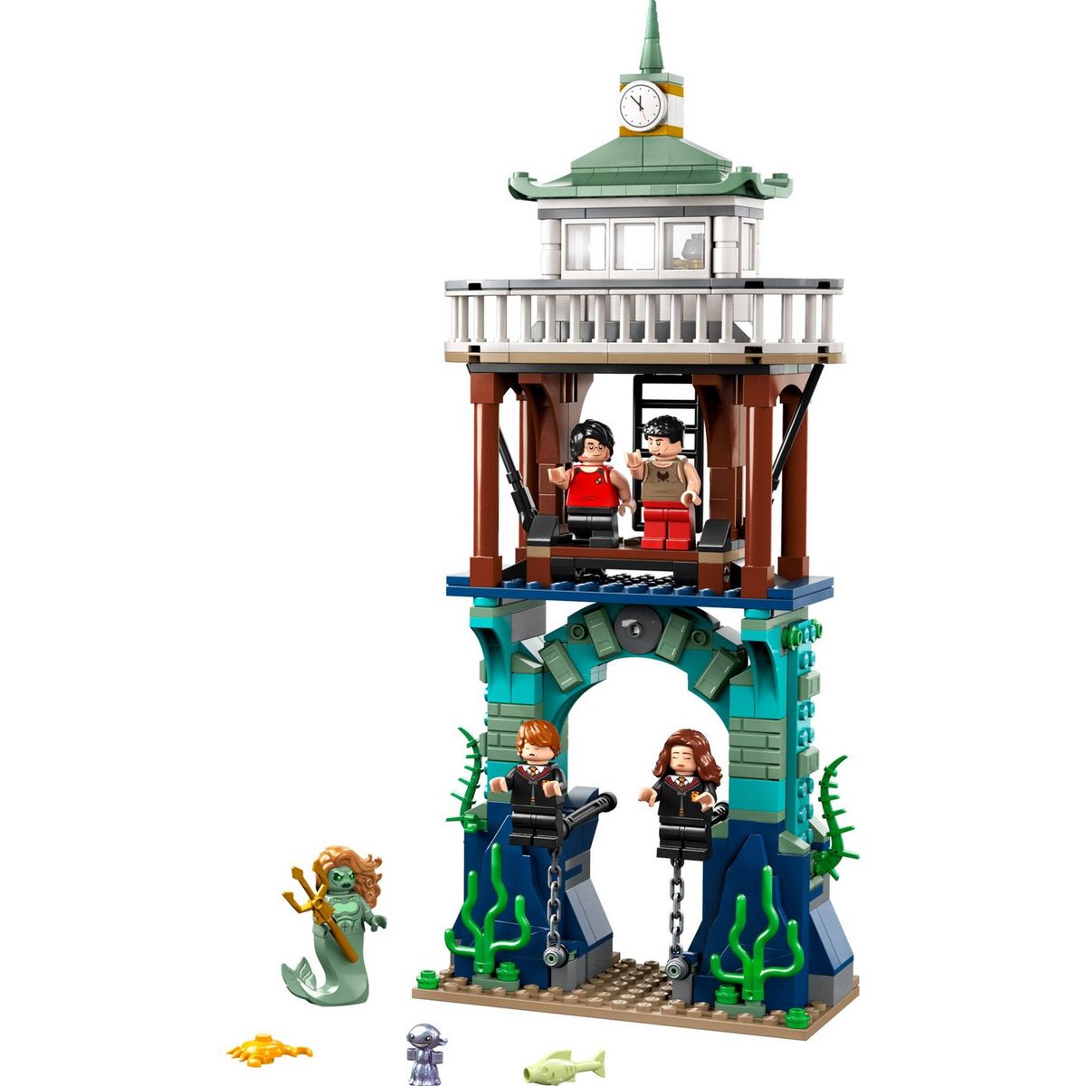 LEGO Harry Potter 76420 - Le Tournoi des Trois Sorciers : le lac noir, Jouet avec Maquette de Bateau et 5 Minifigurines