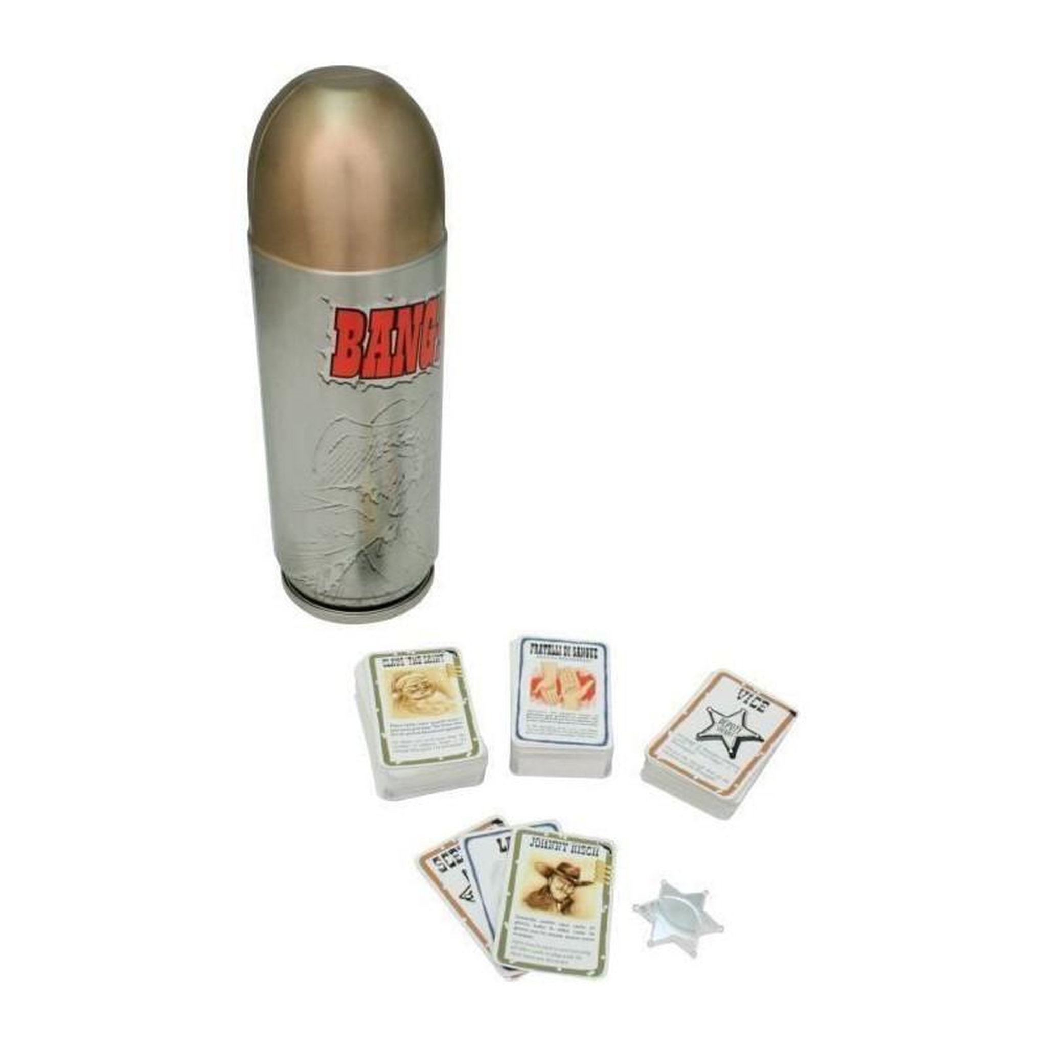 Voir la diapositive 3 : Asmodee Coffret wanted Bang The Bullet
