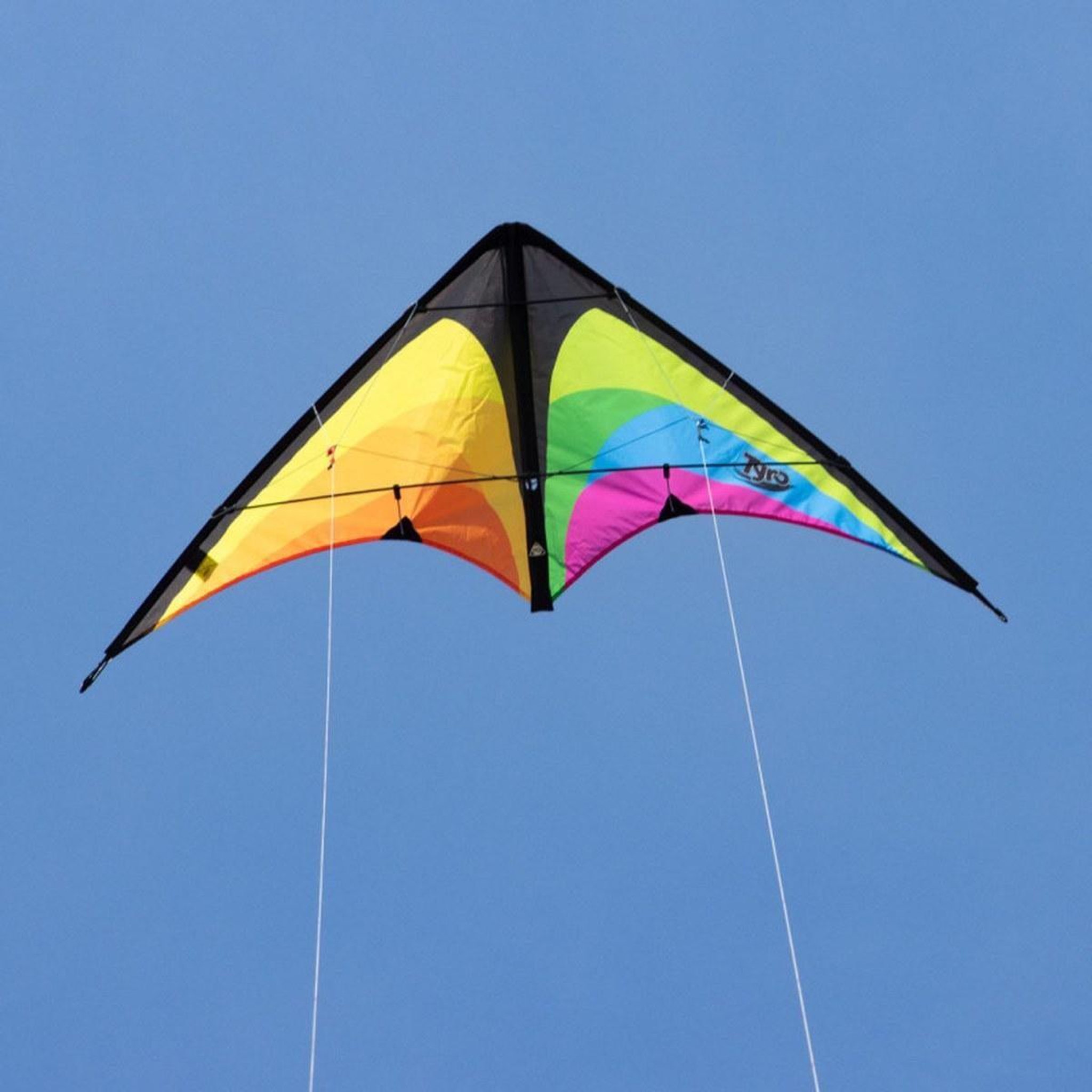 Voir la diapositive 2 : Invento Cerf-volant 2 lignes Tyro HQ (prêt à voler)  — Rainbow