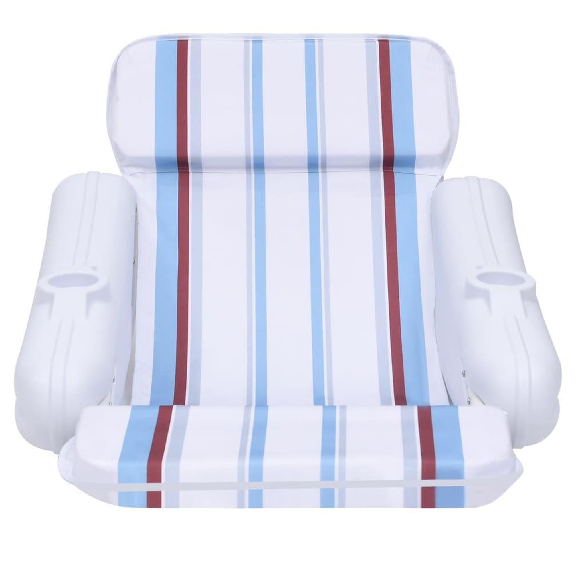 Voir la diapositive 2 : VIDAXL Chaise flottante pour piscine 140x83x60 cm
