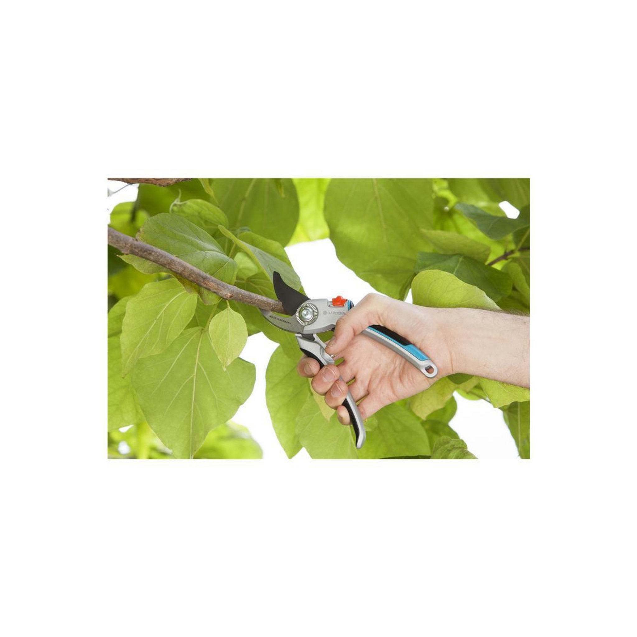 Voir la diapositive 3 : Gardena Gardena Sécateur alu à lame franche Comfort B/ L