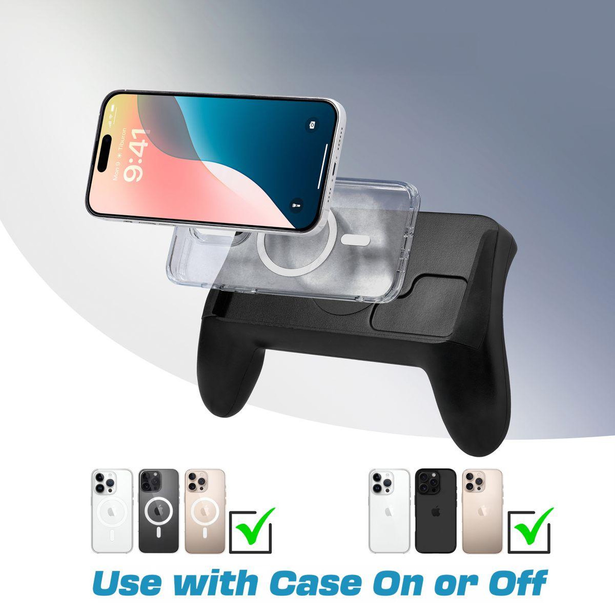 Voir la diapositive 4 : XTREMEMAC Batterie externe x-gamer grip pro smartphone 10mah