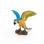 Voir la diapositive 2 : Papo 50235 Perroquet ara bleu  figurine