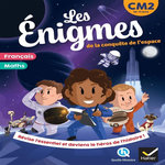 LES ENIGMES DE LA CONQUETE DE L'ESPACE. FRANCAIS - MATHS CM2, Mirabel Déborah