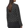 Voir la diapositive 2 : Pieces Blouse Noir Femme Pieces Novalee