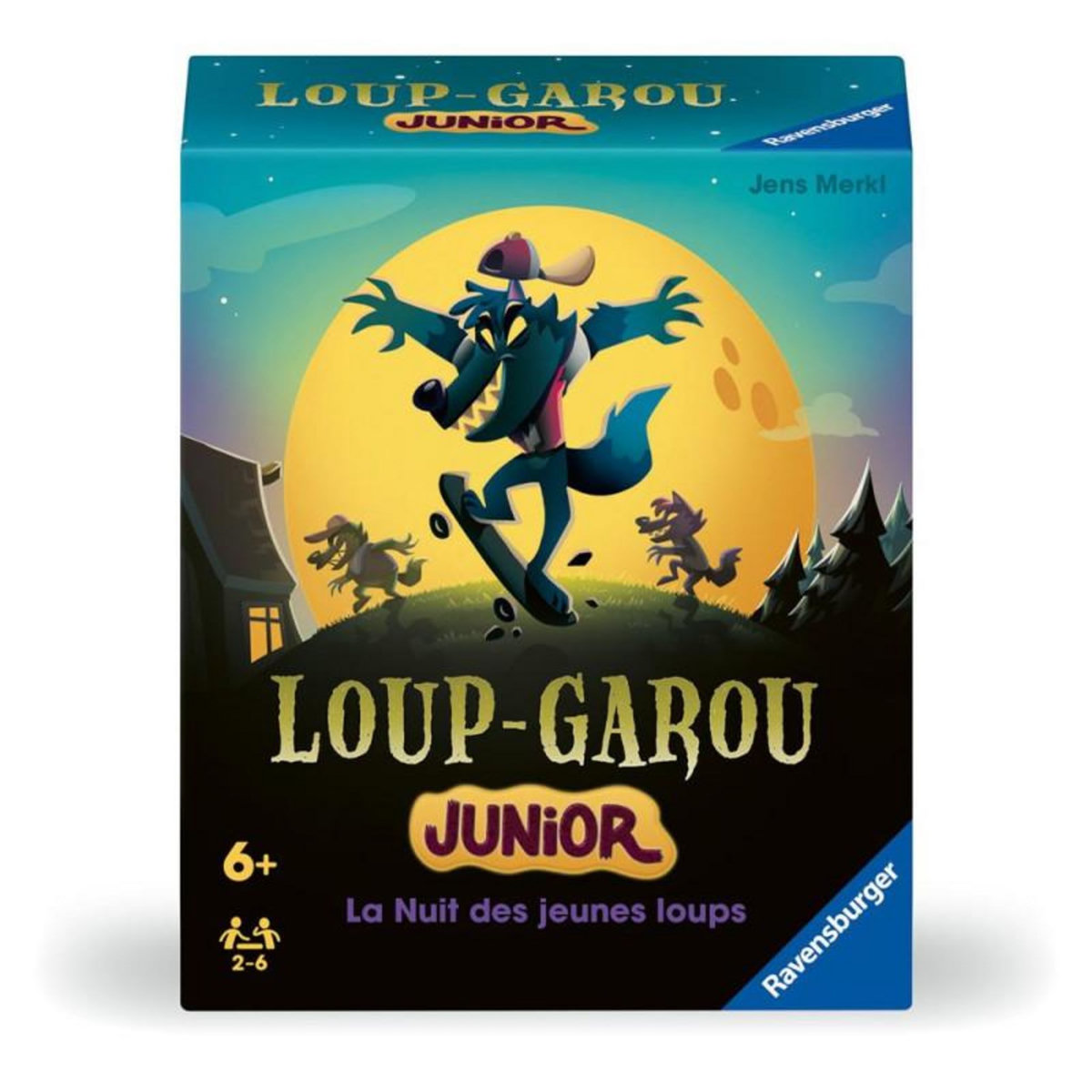 RAVENSBURGER Jeu d ambiance Ravensburger Loup Garou Junior
