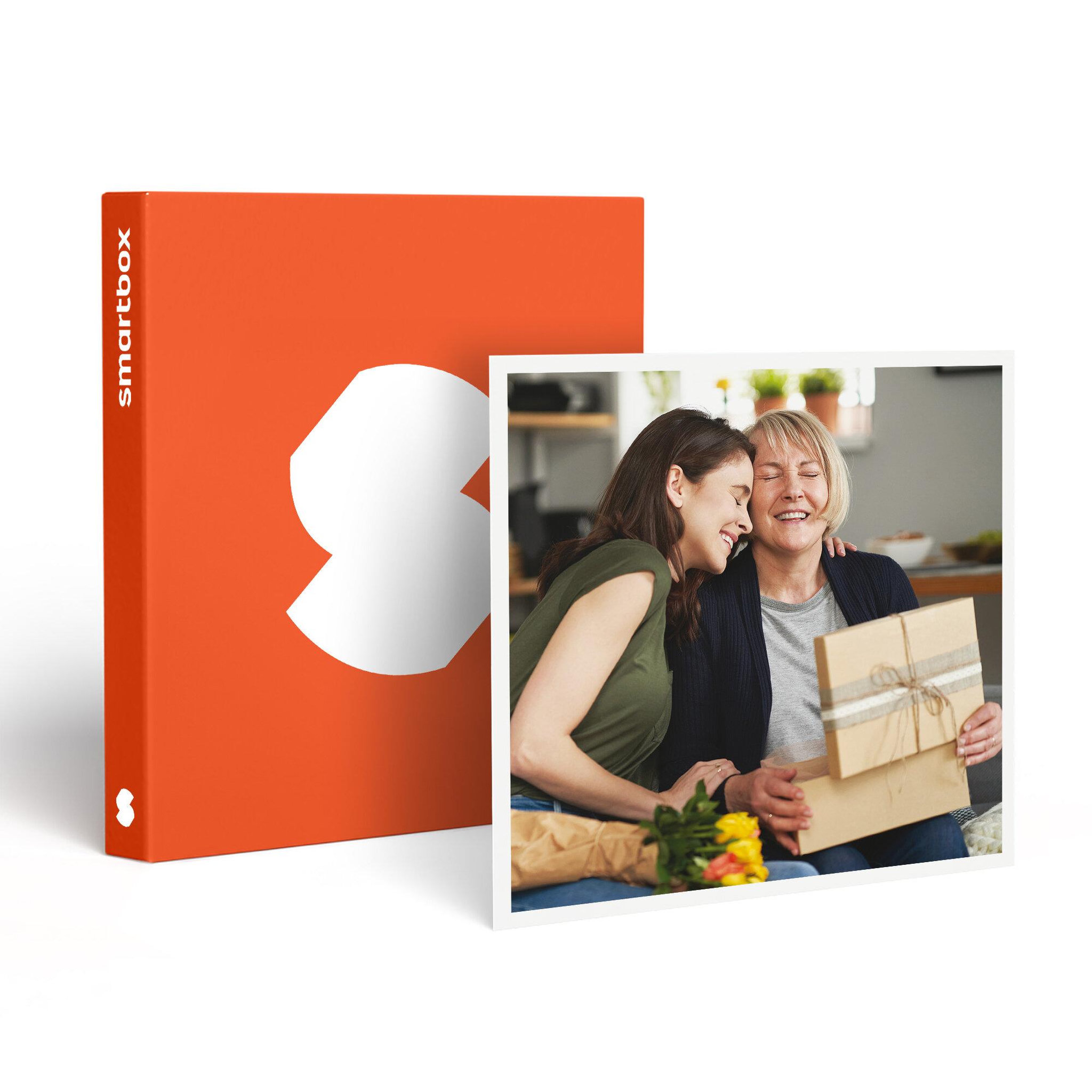 Smartbox Fête des mères pour maman : séjour premium avec dîner, spa ou activité à sensations fortes - coffret cadeau multi-thèmes