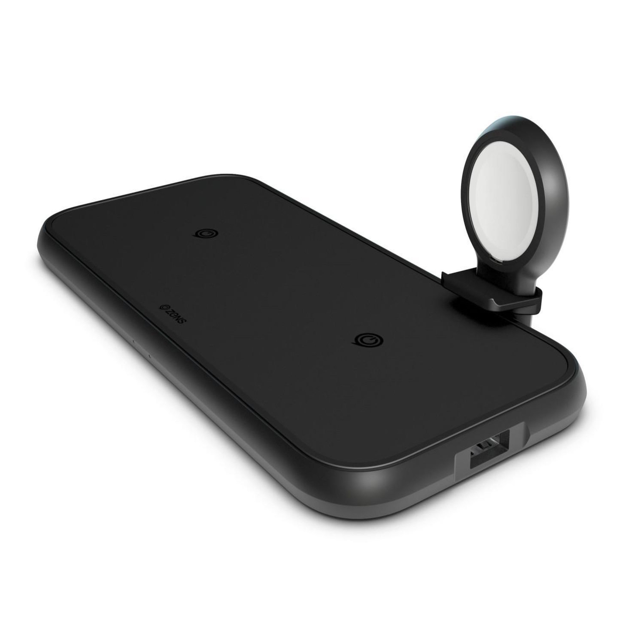 Voir la diapositive 2 : ZENS ZENS ZEDC14B chargeur d'appareils mobiles Noir Intérieure
