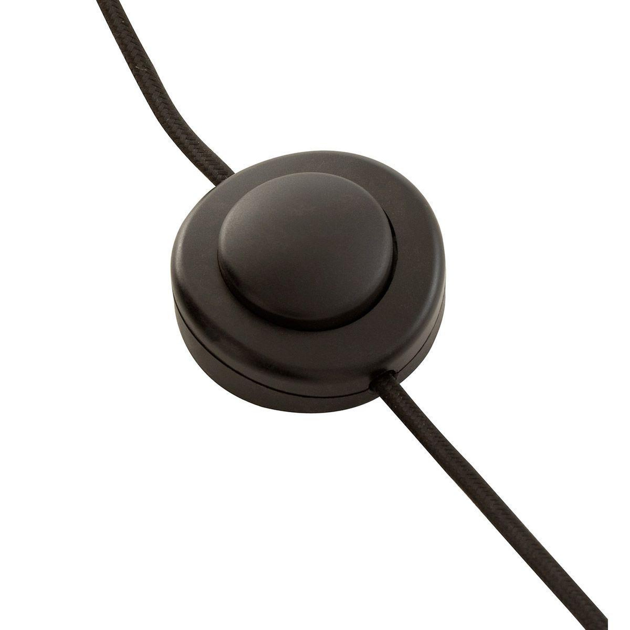Voir la diapositive 6 : J-LINE Lampadaire design en métal  evy  130cm noir