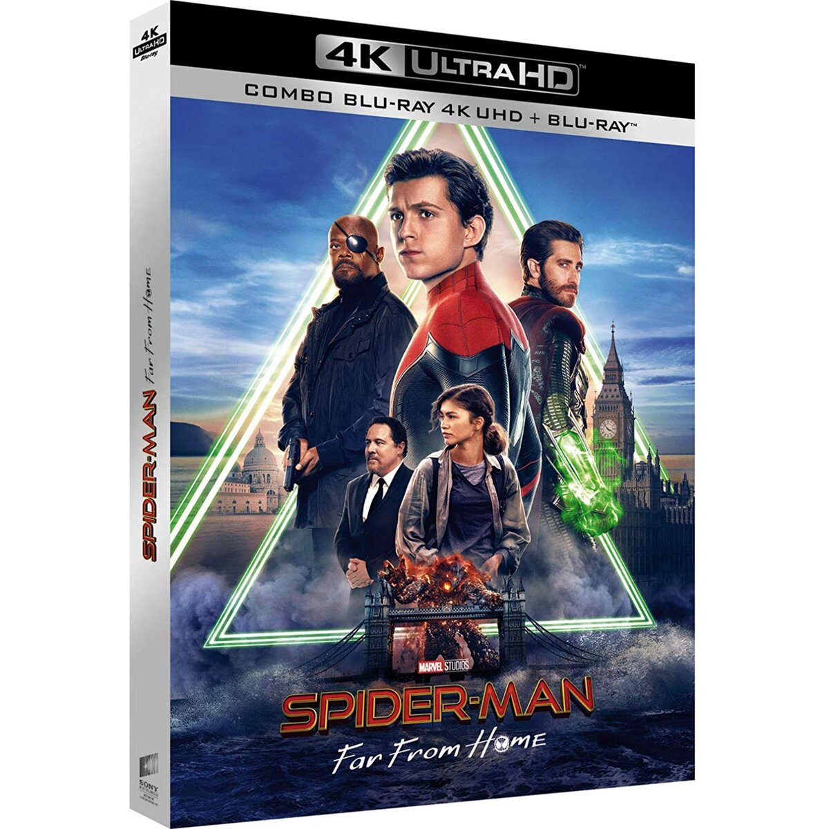 Spider-Man Far From Home Blu-Ray 4K