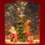 Voir la diapositive 2 : FEERIC LIGHT & CHRISTMAS Décoration Lumineuse Led  Train  22cm Rouge