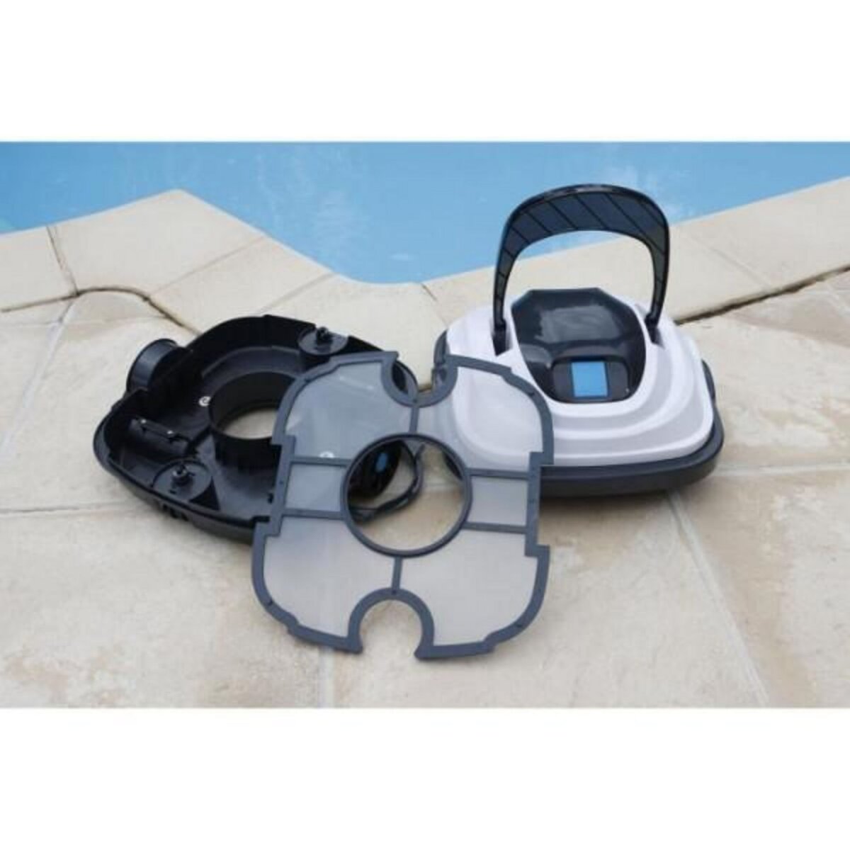 Ubbink Robot nettoyeur a batterie de piscine UBBINK - Robotclean Accu XS - nettoyage fond pour toutes piscines