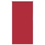 Voir la diapositive 2 : VIDAXL Store enrouleur occultant rouge largeur du tissu 70,7 cm