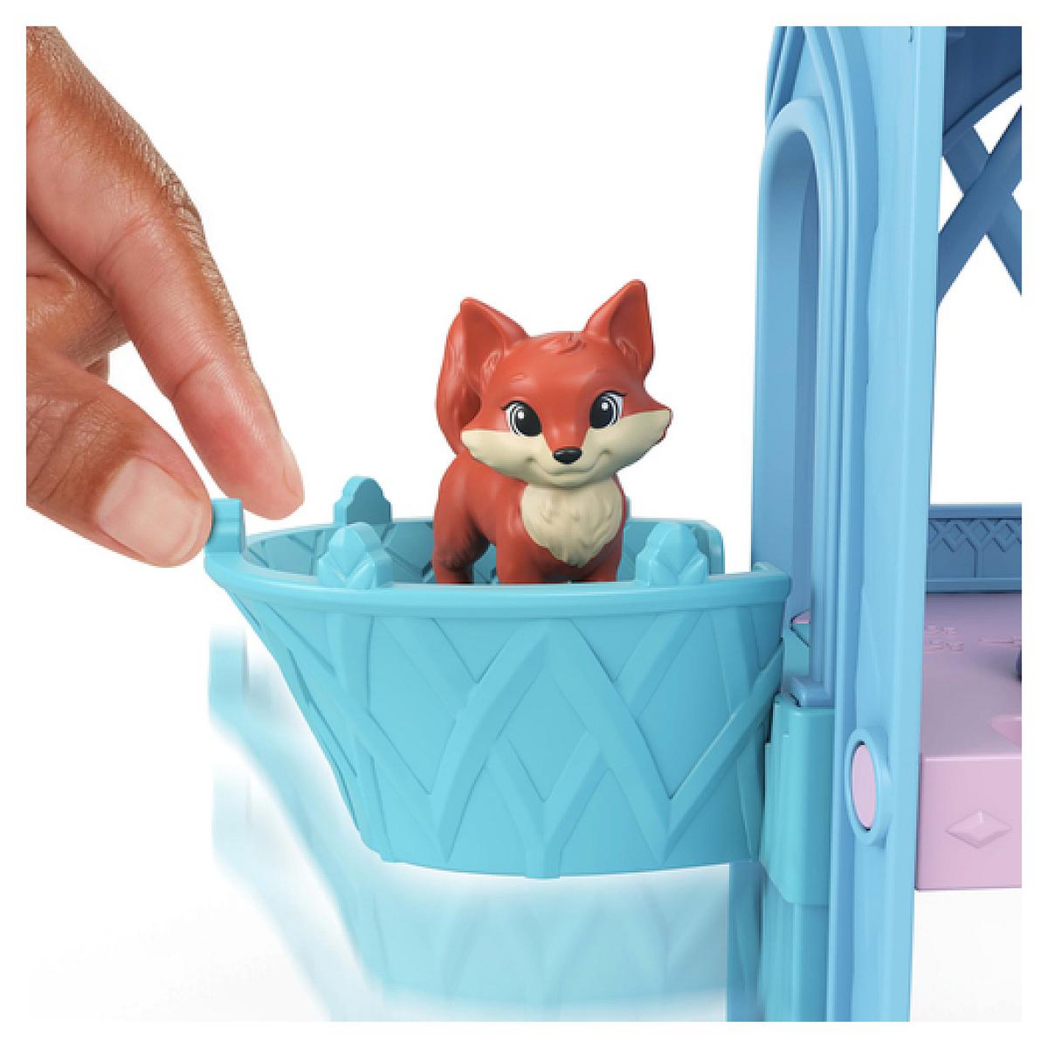 Voir la diapositive 3 : MATTEL Disney La Reine des Neiges-Coffret Chateau Jeu des Animaux d hiver