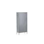 Voir la diapositive 5 : Paris Prix Vaisselier Design en Métal  La Paz  160cm Gris Clair
