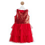 Voir la diapositive 1 : INEXTENSO Robe de fête à volants fille