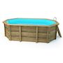 Voir la diapositive 3 : Habitat et Jardin Piscine bois  Florida 145   - 6.57 x 4.57 x 1.45 m