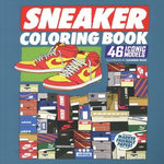 SNEAKER COLORING BOOK. 46 ICONIC MODELS, EDITION EN ANGLAIS, Rosso Alexander