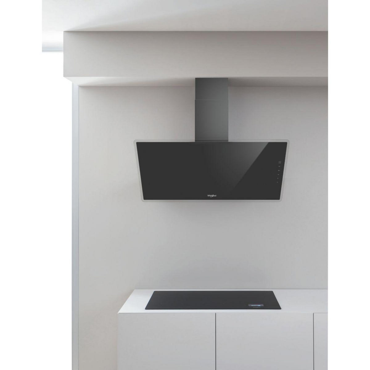 Whirlpool Hotte décorative murale inclinée WHVF93FLTK