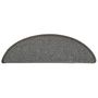 Voir la diapositive 5 : VIDAXL Tapis de marches d'escalier 15 pcs Gris 56x17x3 cm