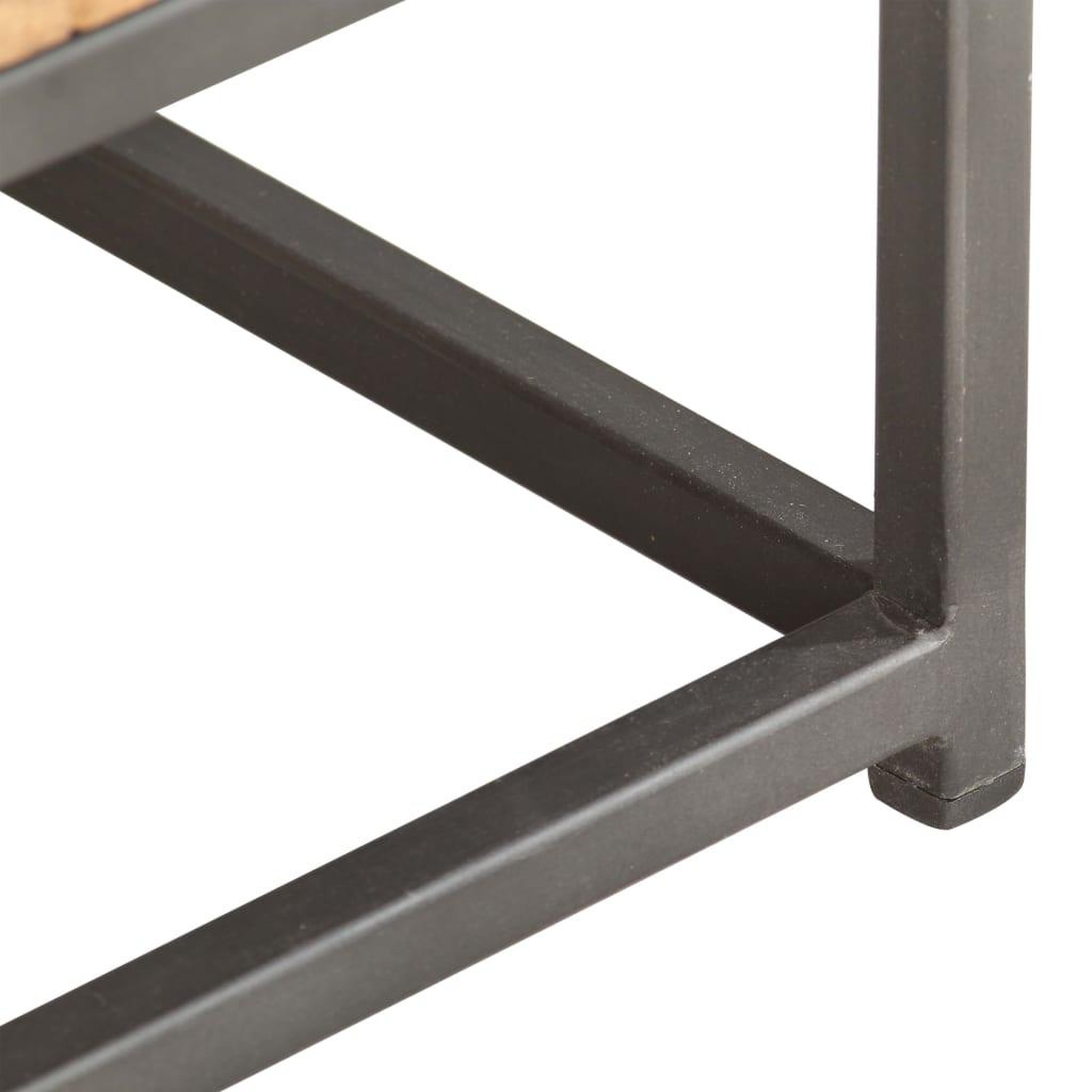 Voir la diapositive 5 : VIDAXL Table basse 90 x 50 x 35 cm bois de recuperation massif