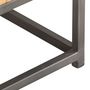 Voir la diapositive 5 : VIDAXL Table basse 90 x 50 x 35 cm Bois de recuperation massif