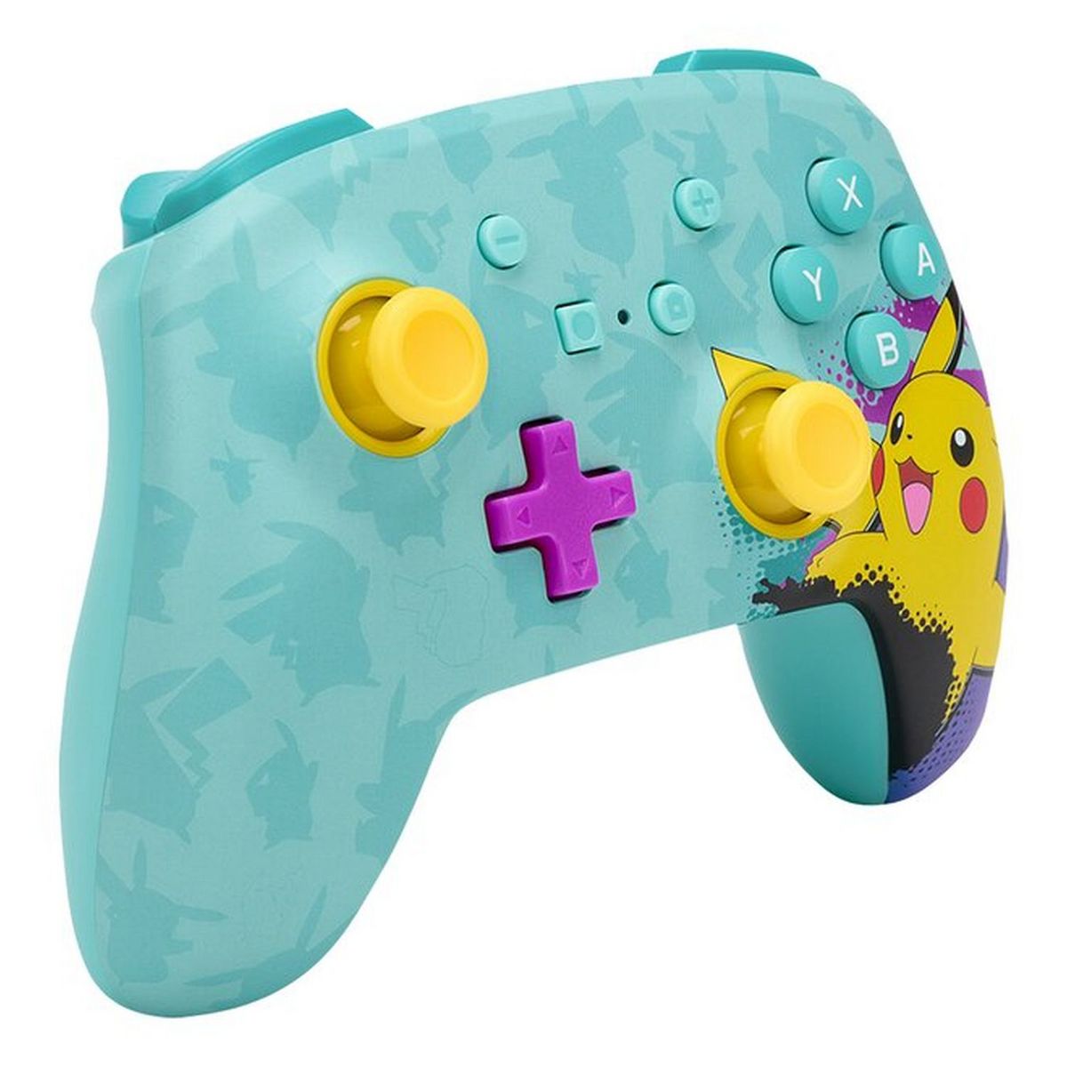POWER A Manette Sans Fil Pikachu Pokémon Nintendo Switch