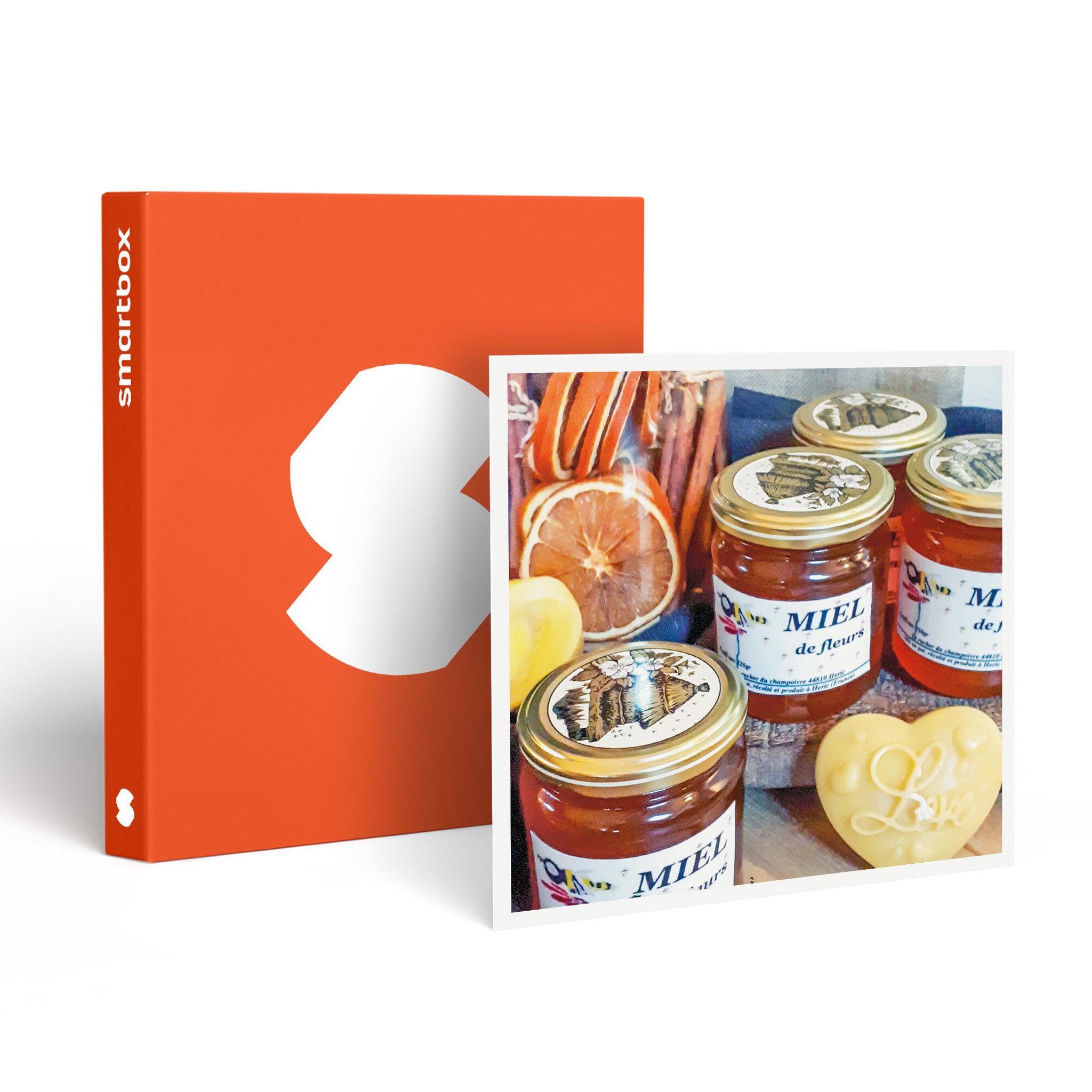 Smartbox Parrainage d'une ruche pour préserver la biodiversité et réaliser un acte citoyen et écologique - coffret cadeau gastronomie