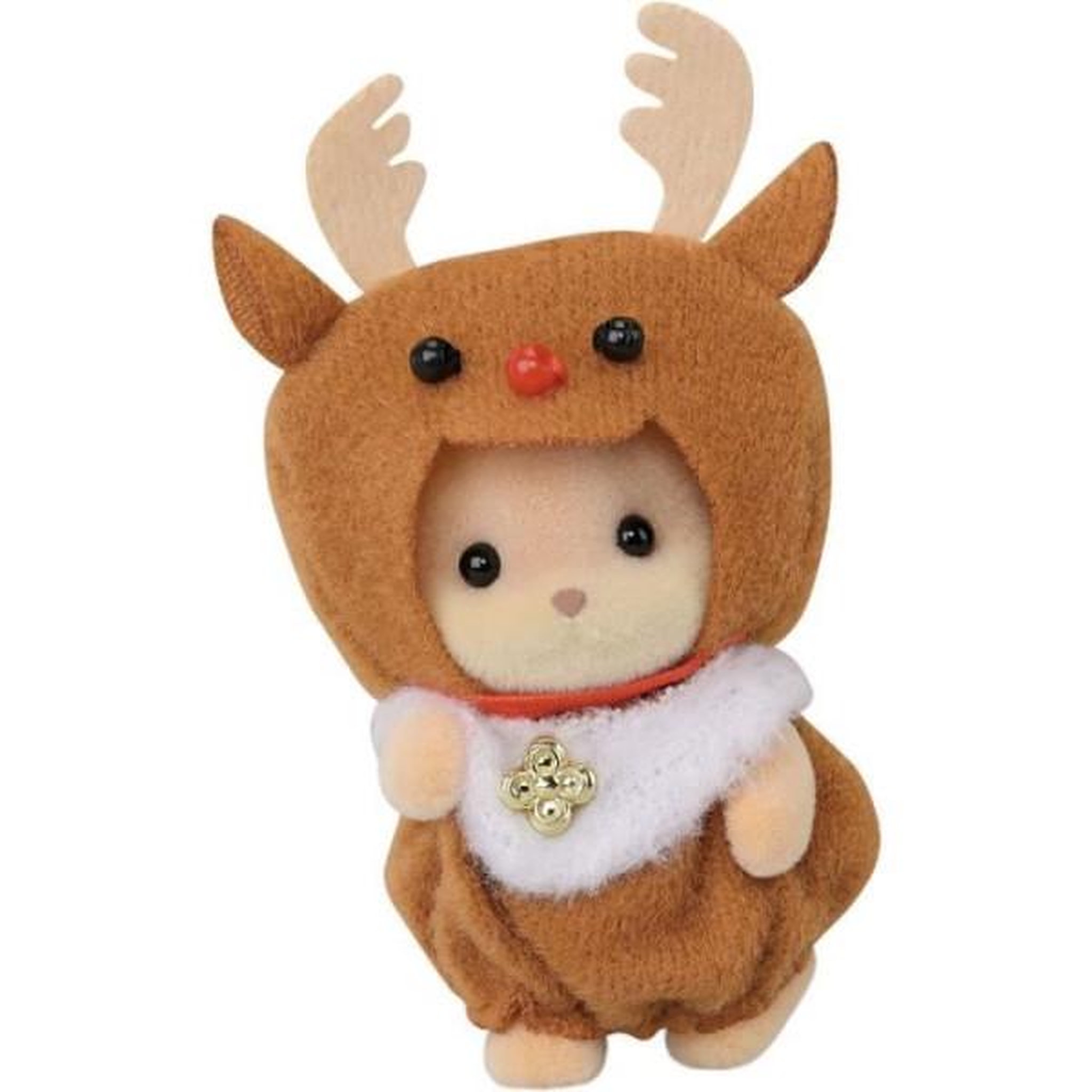 Voir la diapositive 4 : Sylvanian Families Mini-figurines - SYLVANIAN FAMILIES - La maison du Pere Noël - Des 3 ans