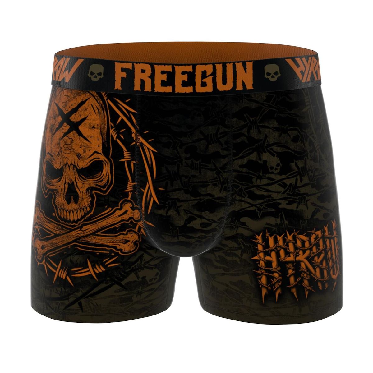 FREEGUN Lot de 4 boxers homme Hyraw