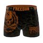 Voir la diapositive 3 : FREEGUN Lot de 4 boxers homme Hyraw