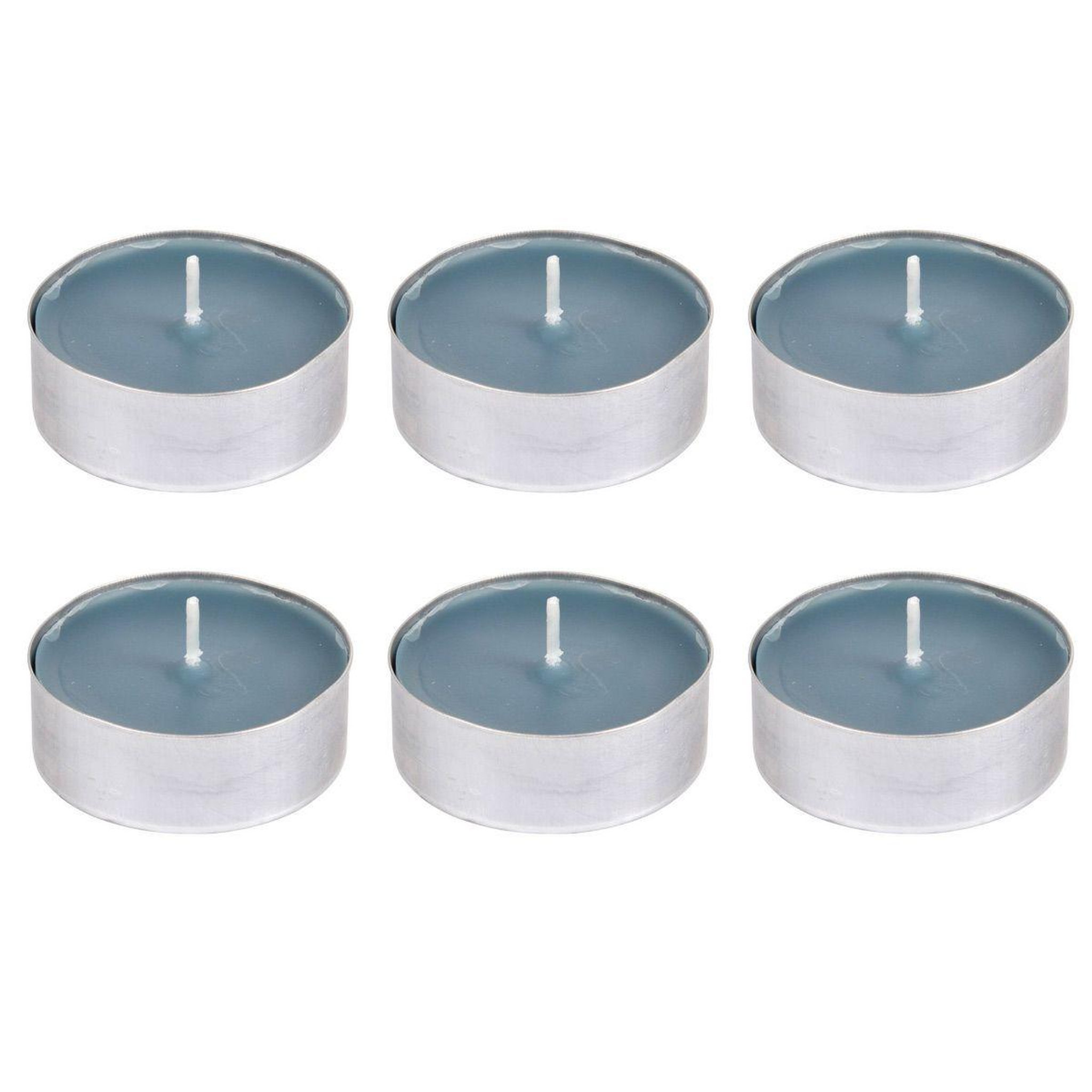 Voir la diapositive 1 : HOMEA Lot de 6 Bougies Chauffe-Plat  Essentiel  5,5cm Patchouli