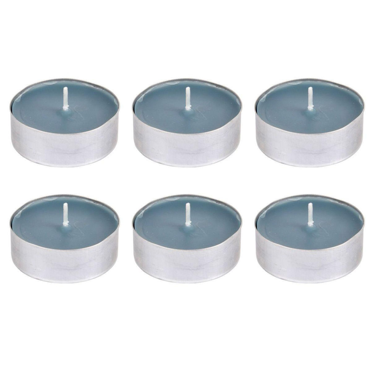 Paris Prix Lot de 6 Bougies Chauffe-Plat  Essentiel  5,5cm Patchouli