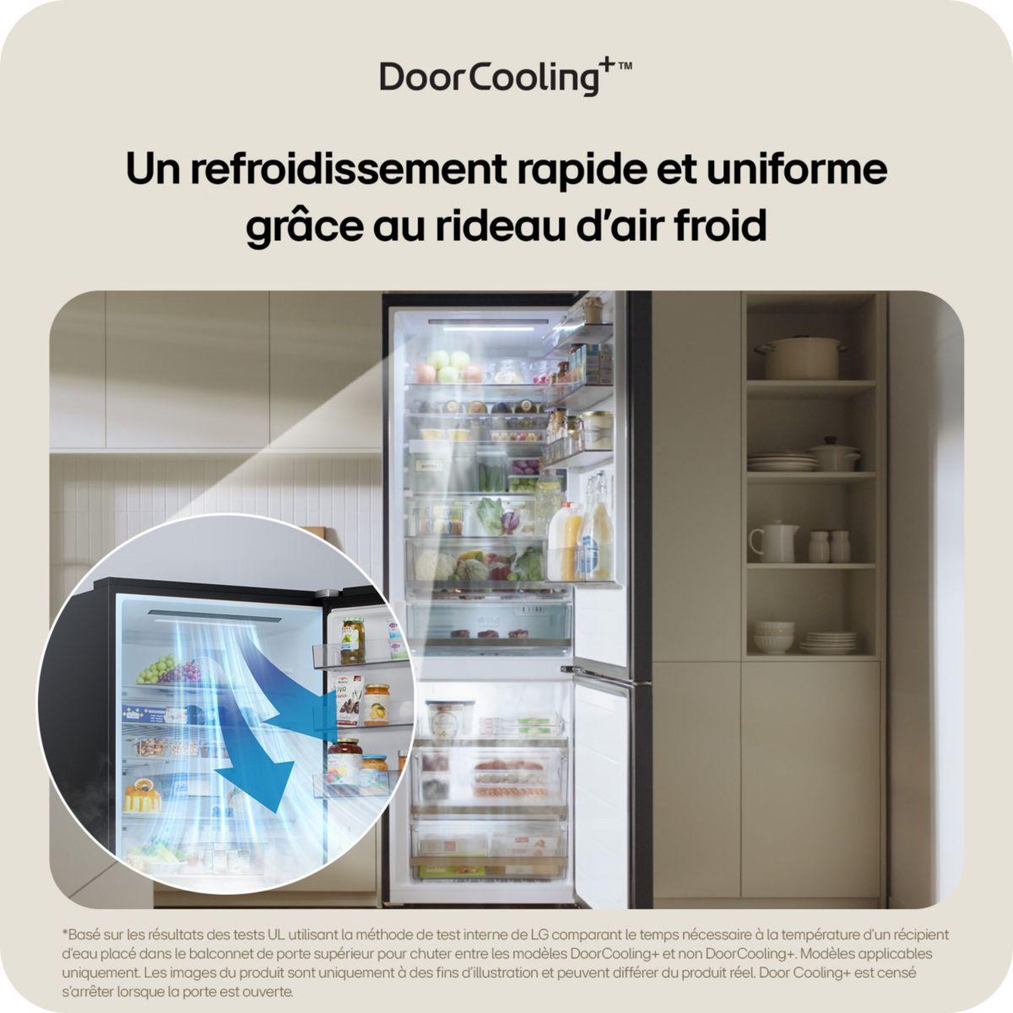 Voir la diapositive 5 : LG Réfrigérateur combiné gbbsj1ccep