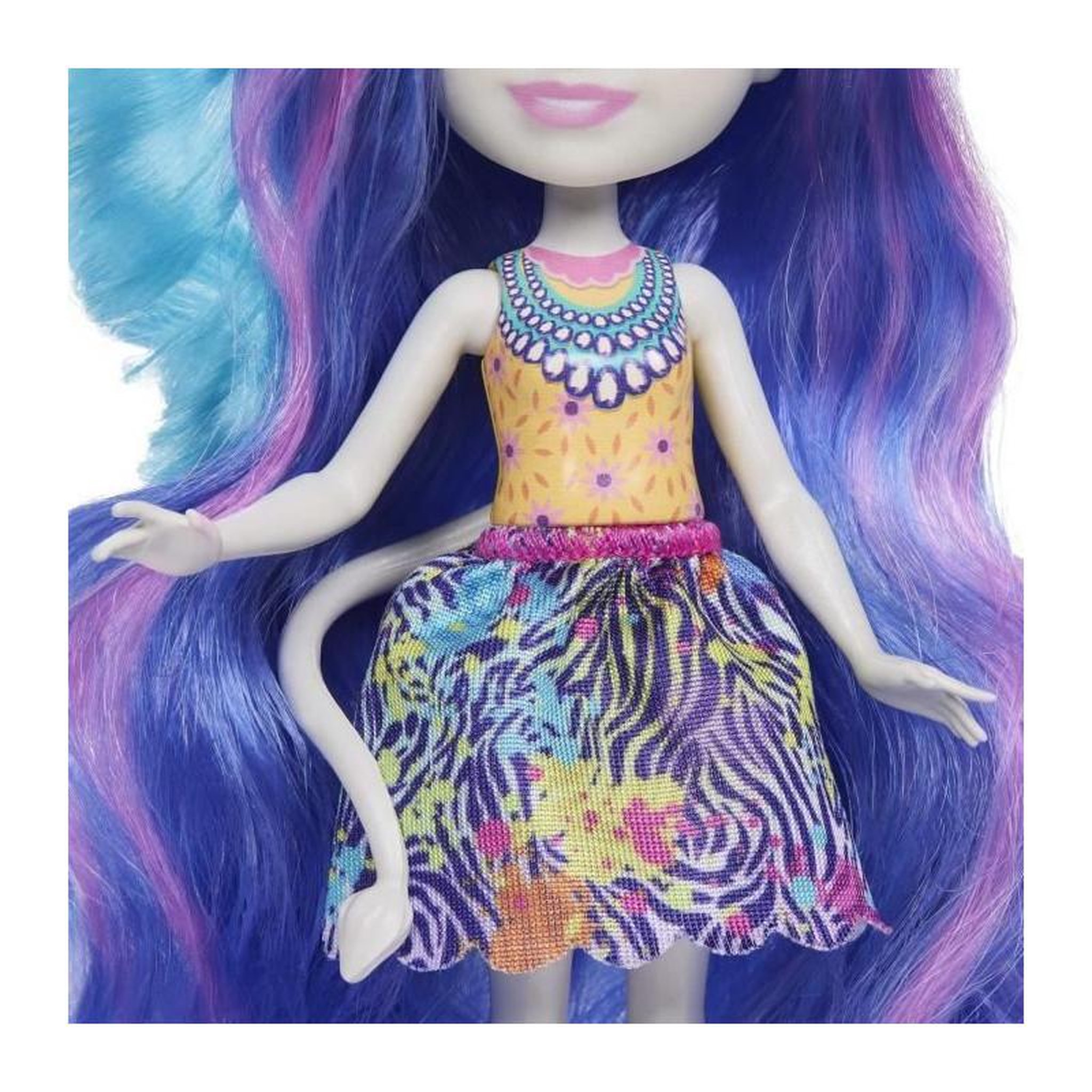 Voir la diapositive 5 : ENCHANTIMALS MINI POUPEE DELUXE ZEBRE - ENCHANTIMALS - HNV28