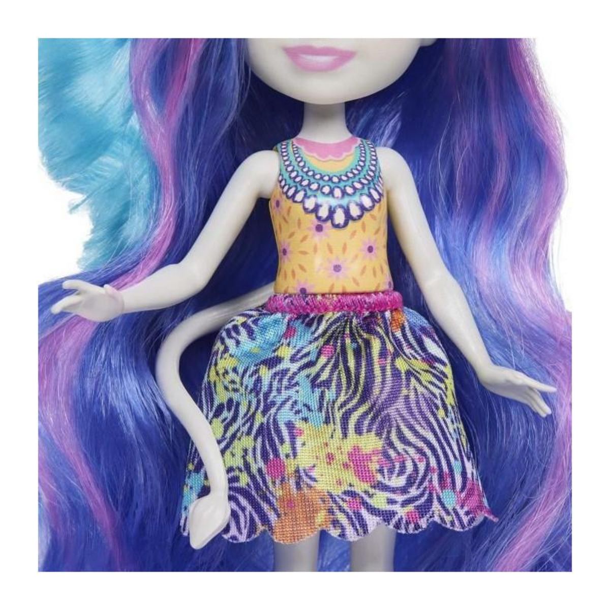 ENCHANTIMALS MINI POUPEE DELUXE ZEBRE - ENCHANTIMALS - HNV28