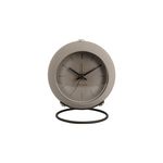 Karlsson Réveil Nirvana Globe. Coloris disponibles : Gris, Beige, Blanc