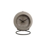 Karlsson Réveil Nirvana Globe. Coloris disponibles : Beige, Gris, Blanc