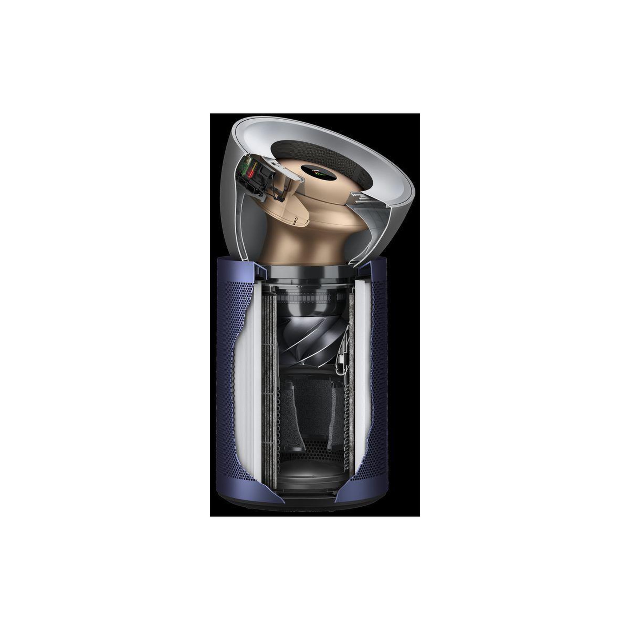 Voir la diapositive 4 : Dyson Purificateur d'air, ventilateur BP03 Big+Quiet Formaldehyde