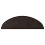 Voir la diapositive 5 : VIDAXL Tapis d'escalier auto-adhesifs 10 pcs anthracite 56x17x3 cm