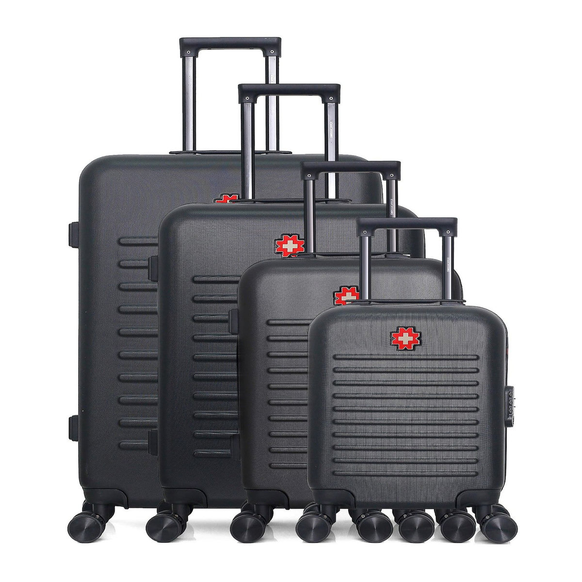 SWISS KOPPER SWISS KOPPER - Set de 4 Valises WIL-M 75 cm 4 Roues