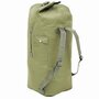 Voir la diapositive 2 : VIDAXL Sac de sport style militaire 85 L Vert olive