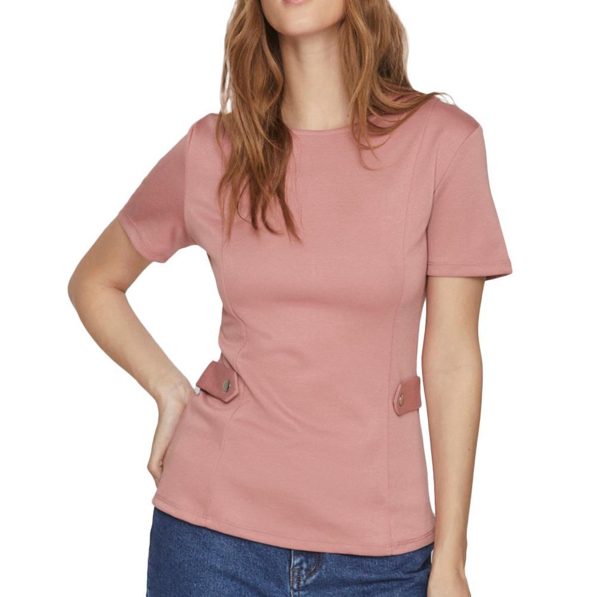 Voir la diapositive 1 : Vila T shirt  Femme Vila Lillie